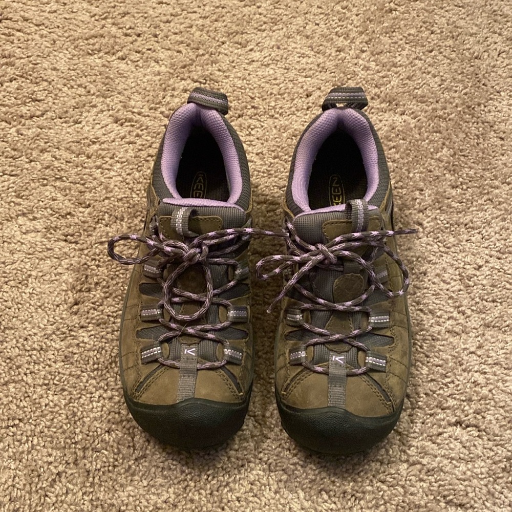 Womens KEEN Targhee II Dry Waterproof Lace Walking Hiking Shoes